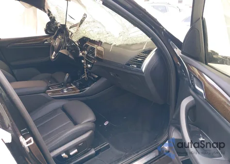 2019 BMW X3 xDrive30I z USA, uszkodzony, nr VIN 5UXTR9C52KLE17069